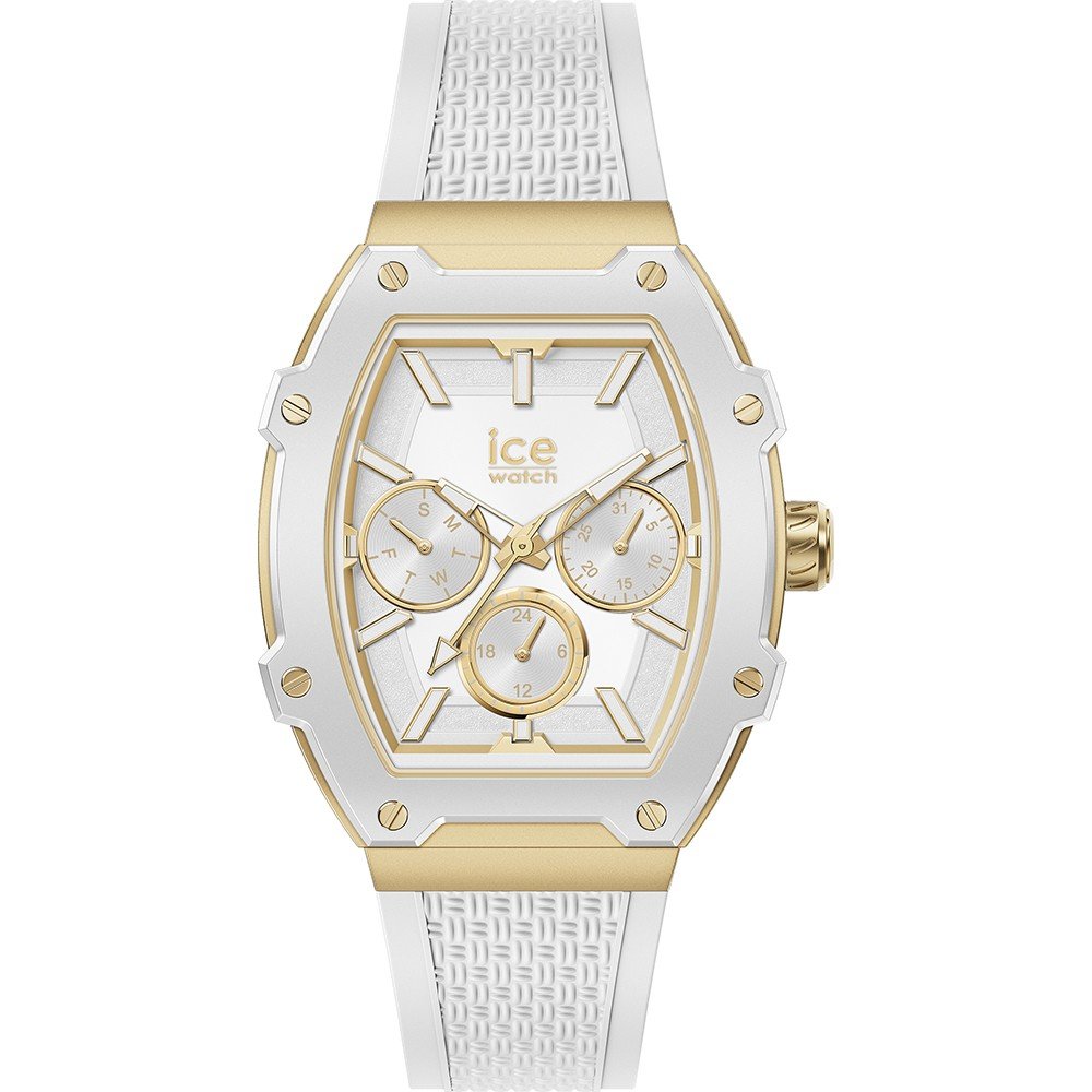 Montre Ice-Watch Ice-Boliday 022871 ICE boliday - White gold