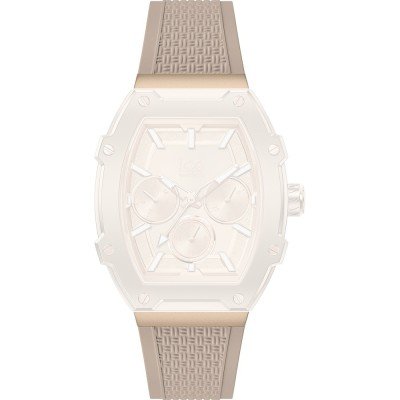 Bracelet Ice-Watch 022975 ICE boliday - Timeless taupe