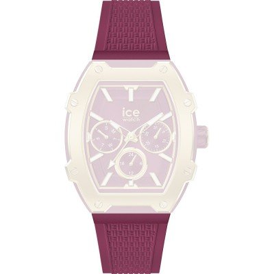 Bracelet Ice-Watch 022981 ICE boliday - Gold burgundy