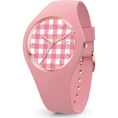 Montre Ice-Watch Ice-Iconic 016053 Ice Change Vichy pink