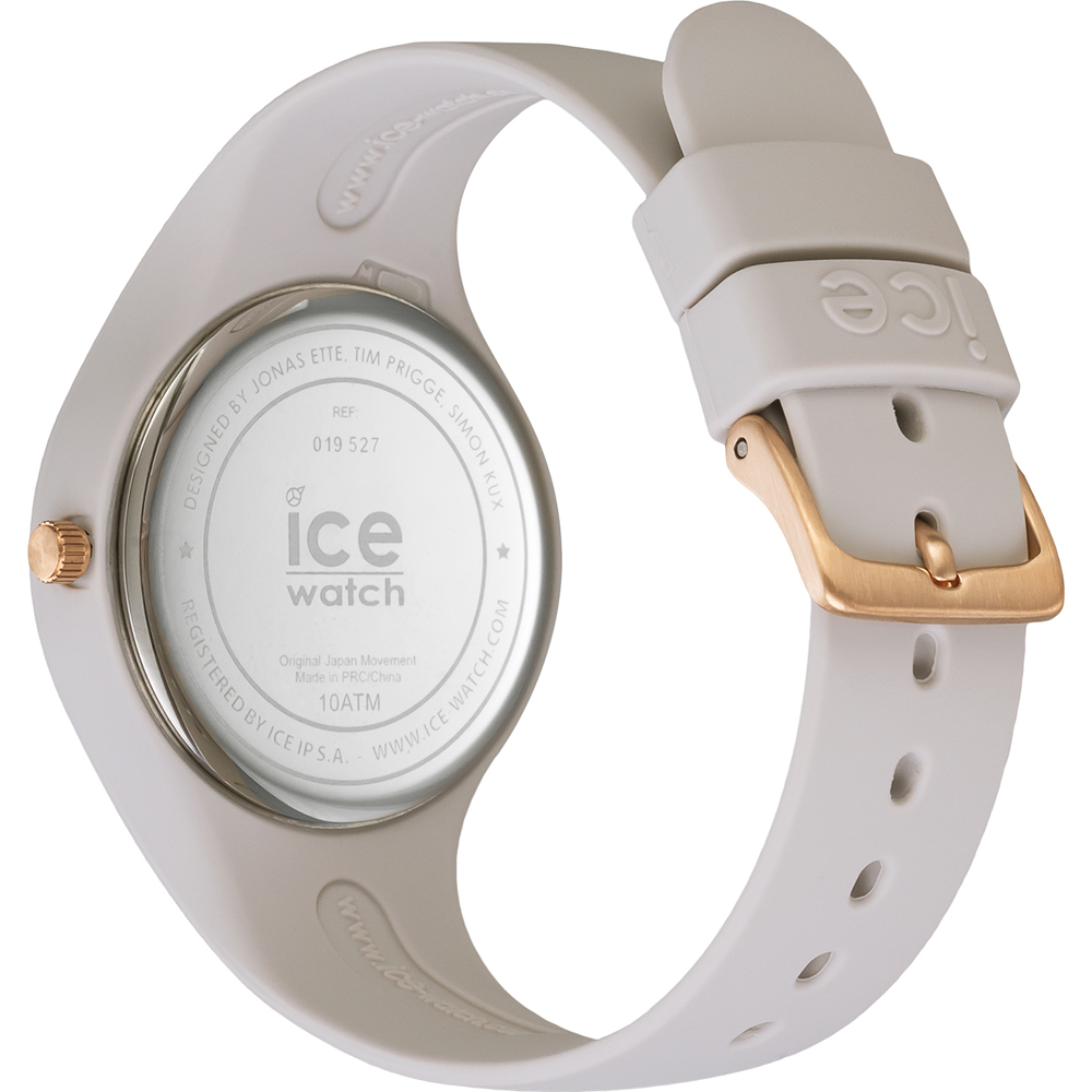 • • Ice-Silicone glam EAN: brushed 4895173304170 Montre ICE 019527 Ice-Watch