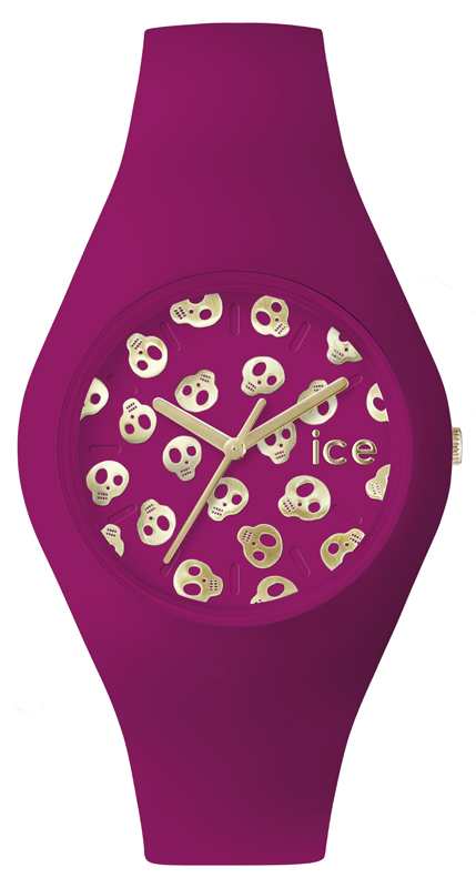 montre Ice-Watch Ice-Silicone 001260 ICE Skull