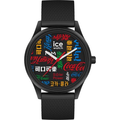 Montre Ice-Watch Ice-Solar 019618 ICE X Coca Cola