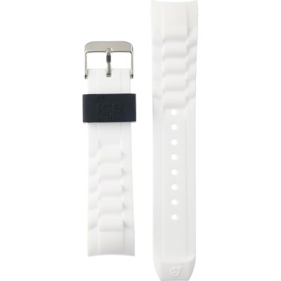 Bracelet Ice-Watch Straps 005061 SI.WK.U.S.11 ICE White