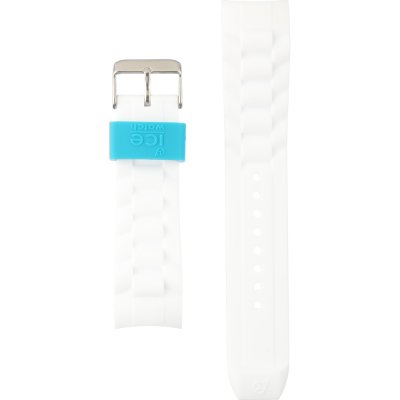 Bracelet Ice-Watch Straps 004966 SI.WT.B.S.11 ICE White