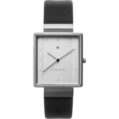 Montre Jacob Jensen Dimension JJ866 866 Dimension Rectangular