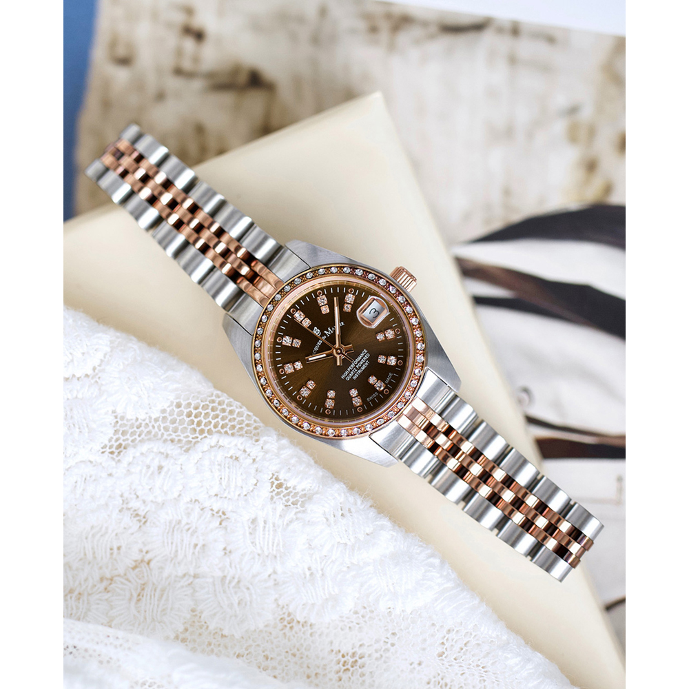 Jacques du manoir montre femme hot sale