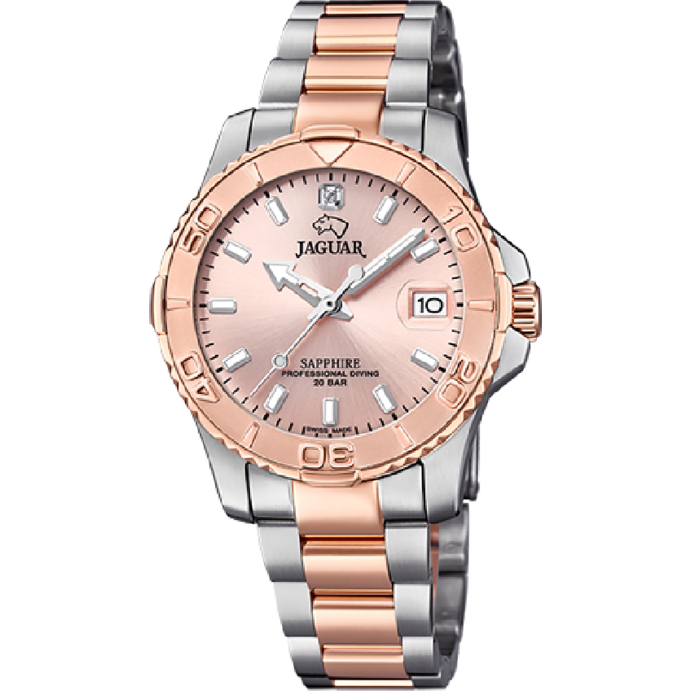 Montre Jaguar Executive J871/4 Executive Diver Ladies