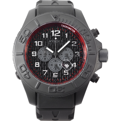 Montre Kyboe ST.55-001 Stealth Black Shadow