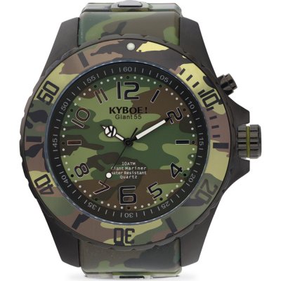 Montre Kyboe CS-004-55 Woodland Camo