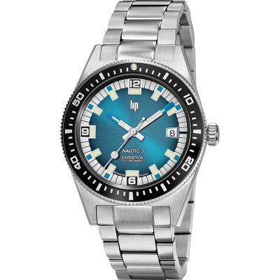 Montre LIP Nautic 3 670096 Nautic 3 7E Continent