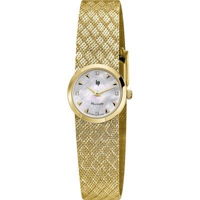 Montre LIP Henriette 671453 Henriette Metal Diamant