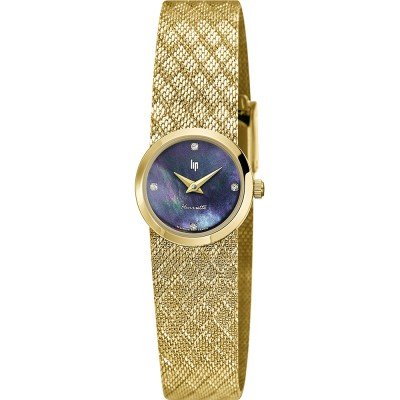 Montre LIP Henriette 671616 Henriette Metal Diamant