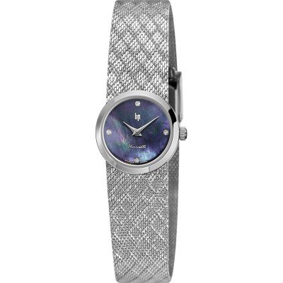 Montre LIP Henriette 671617 Henriette Metal Diamant