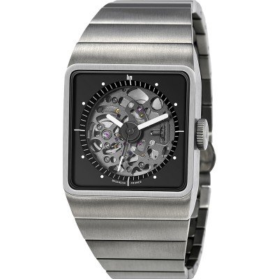 Montre LIP Big TV 671656 Big TV Titane