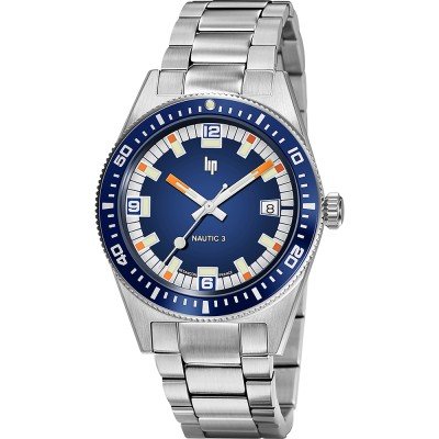 Montre LIP Nautic 3 671853