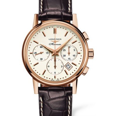 Montre Longines L27338724 Column-Wheel Chronograph