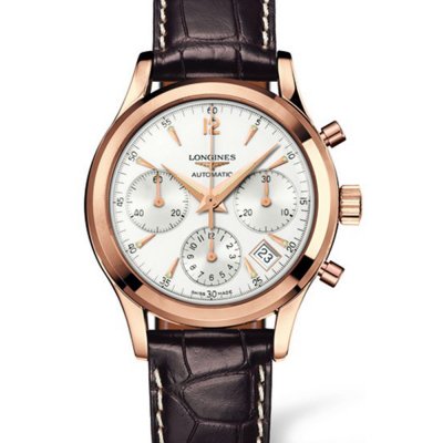 Montre Longines L27428764 Column-Wheel Chronograph