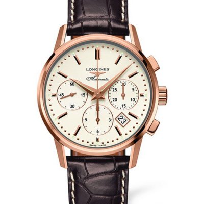 Montre Longines L27498722 Column-Wheel Chronograph