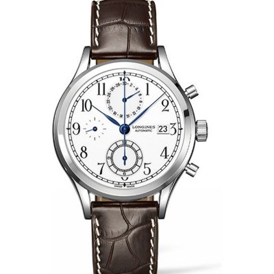 Longines Watch Heritage Classic Chrono L28154234