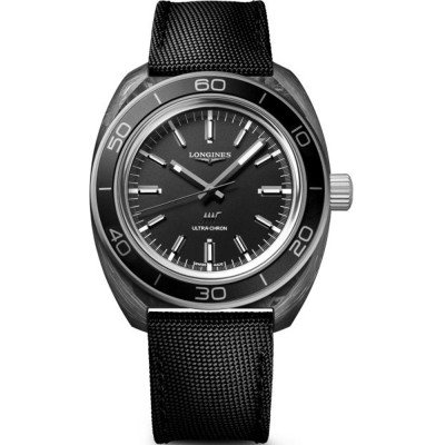 Montre Longines L28394522 Ultra-Chron Carbon