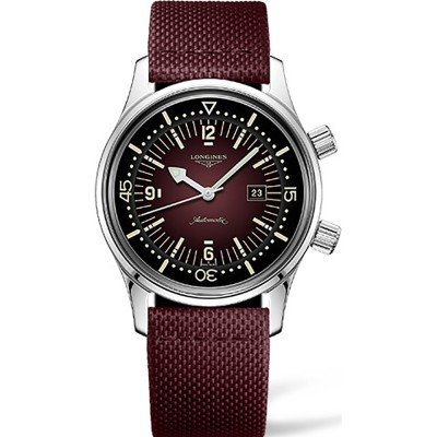 montre Longines L33744402 Legend Diver