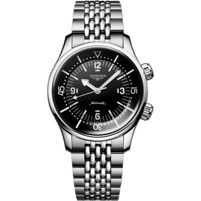 Montre Longines L37644506 Legend Diver