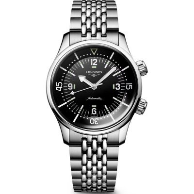 Montre Longines L37644507 Legend Diver