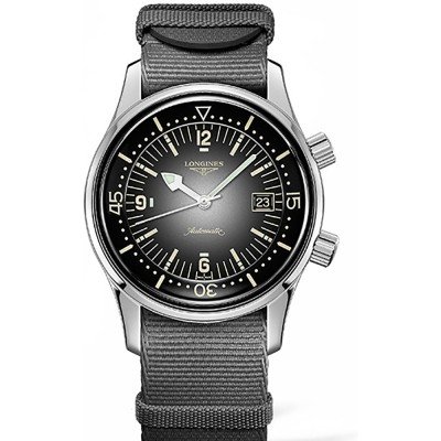 montre Longines L37744702 Legend Diver