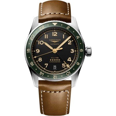 Montre Longines L38024632 Spirit Zulu Time