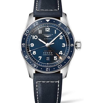 montre Longines L38124932 Spirit Zulu Time