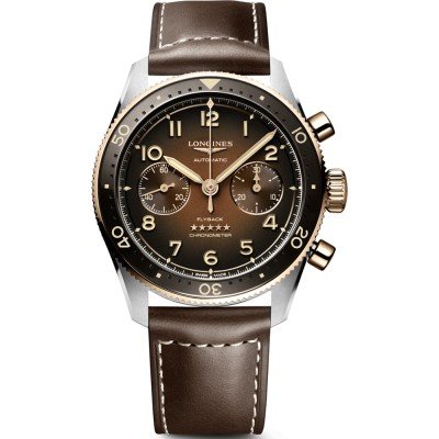 Montre Longines L38215592 Spirit Flyback