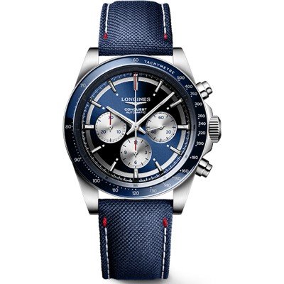 Montre Longines L38354912 Conquest - Odermatt