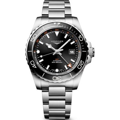 Montre Longines L38904566 HydroConquest GMT