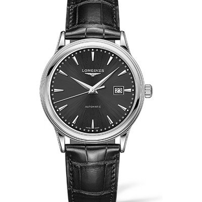 montre Longines L49844592 Flagship