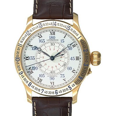 Montre Longines L26786112 Lindbergh