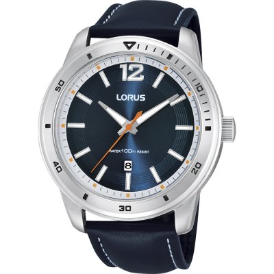 Lorus Watch Time 3 hands Gent Sport Blue RH955DX9