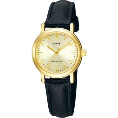 Lorus Watch Time 3 hands Lady Classic Gold RRS78RX9