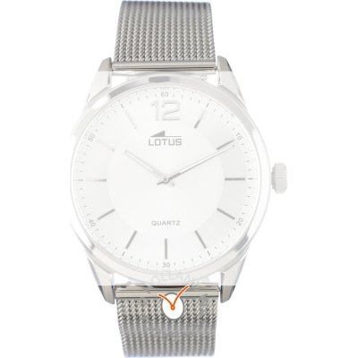 Montre connectée Lotus 50022/1 Smartime Mesh gris acier 47 mm