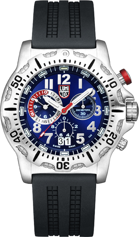 Luminox Watch Diving Watch Dive Chronograph A.8153.RP