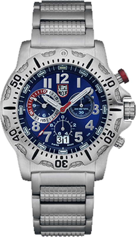 Montre Luminox A.8154.RP Dive Chronograph