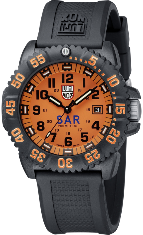 Luminox Watch Time 3 hands Navy Seal Colormark A.3059.SAR