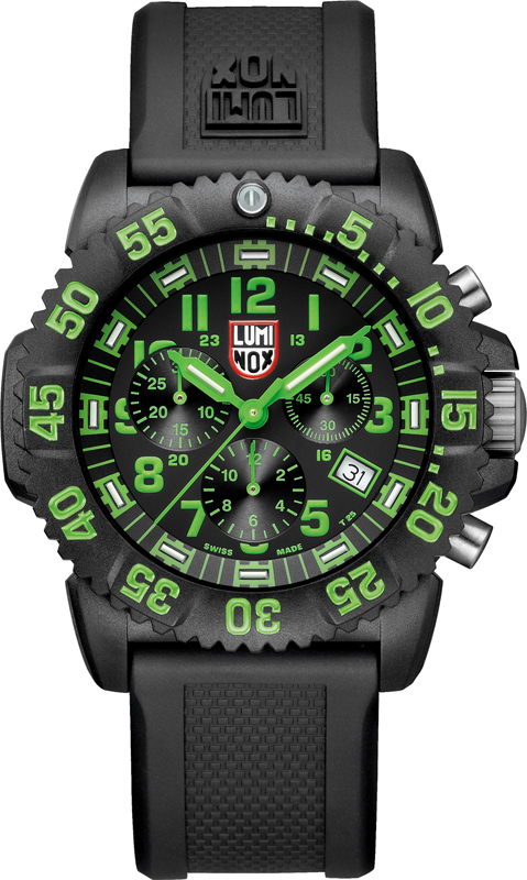 Luminox Watch Chrono Navy Seal Colormark A.3097