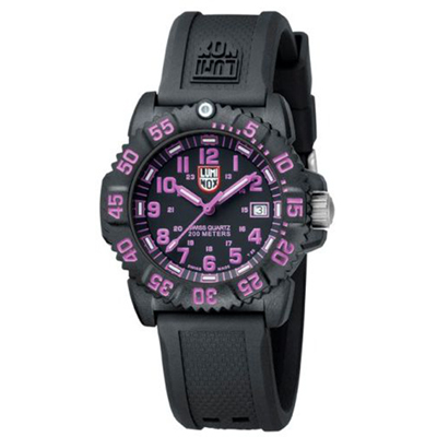 Luminox Watch Time 3 hands Navy Seal Colormark A.7060