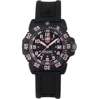 Luminox Watch Time 3 hands Navy Seal Colormark A.7065