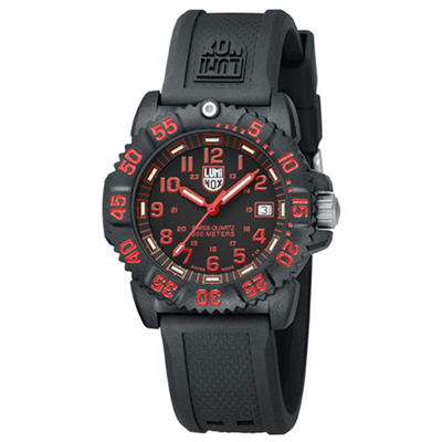 Luminox Watch Time 3 hands Navy Seal Colormark A.7066