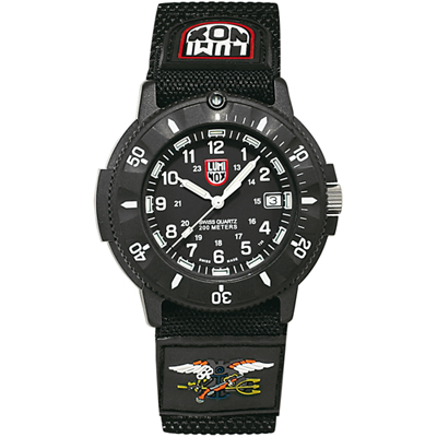 Luminox Watch Time 3 hands Navy Seal Fast Strap A.3901