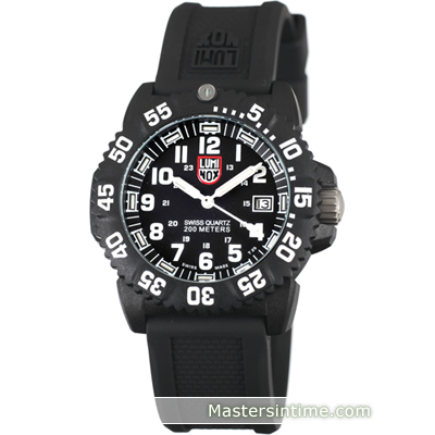 Luminox Watch Time 3 hands Navy Seal Colormark A.7051