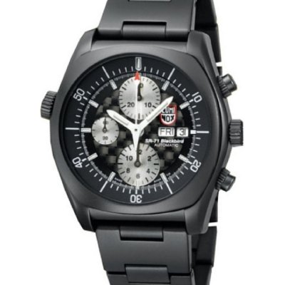 Luminox Watch Time 3 hands SR-71 Blackbird A.9082