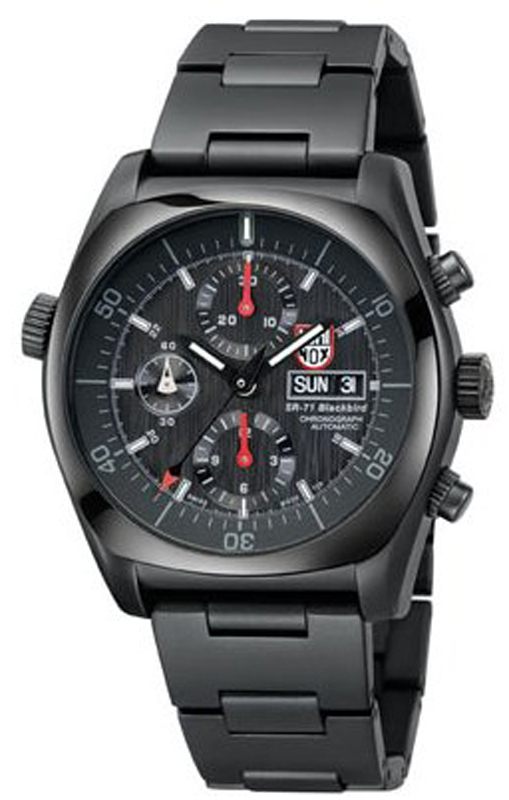 Luminox Watch Time 3 hands SR-71 Blackbird A.9082.BO